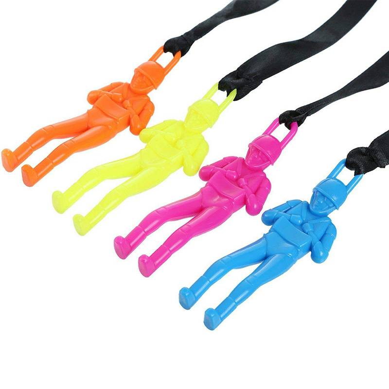 parachute toy childrens flying toys free throwing hand throw parachute army man toss it up and watching landing outdoor toys for kids gifts christmas halloween thanksgiving gift details 2