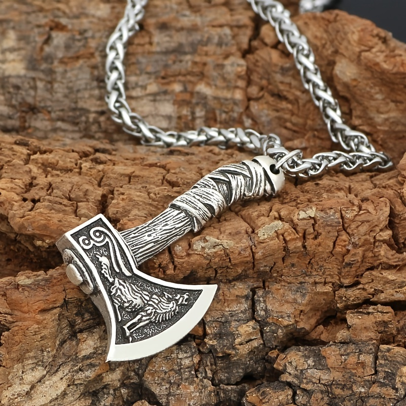 

Fashion Men's Axe Pendant