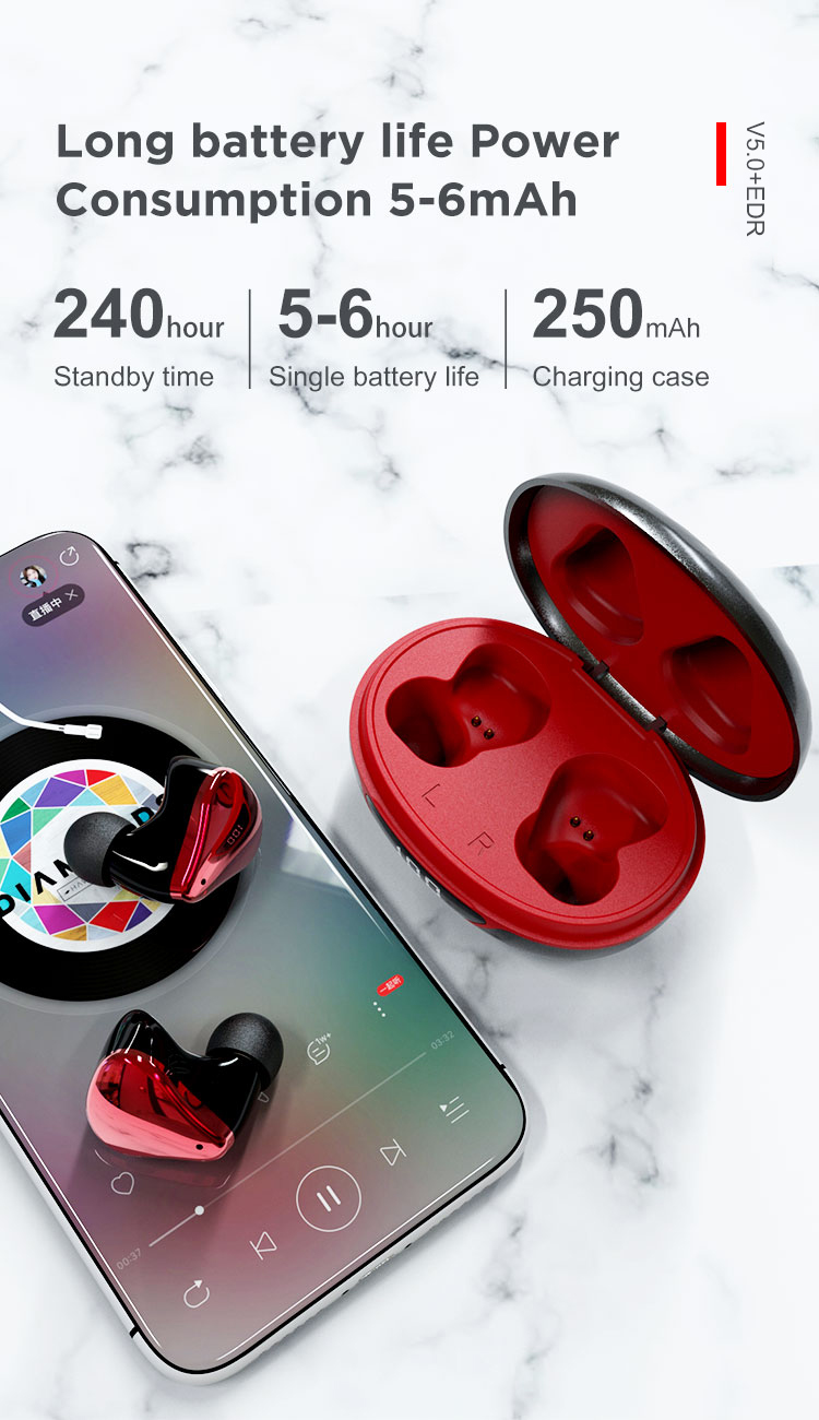 TWS in-ear Stereo Headphones