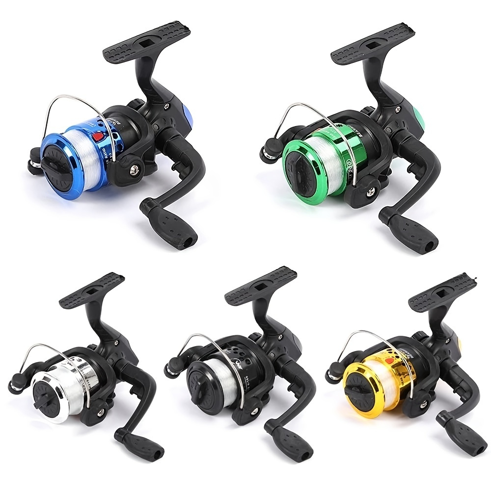 Ultralight Fishing Reel Gear Ratio 5.2:1 Spinning Reel - Temu