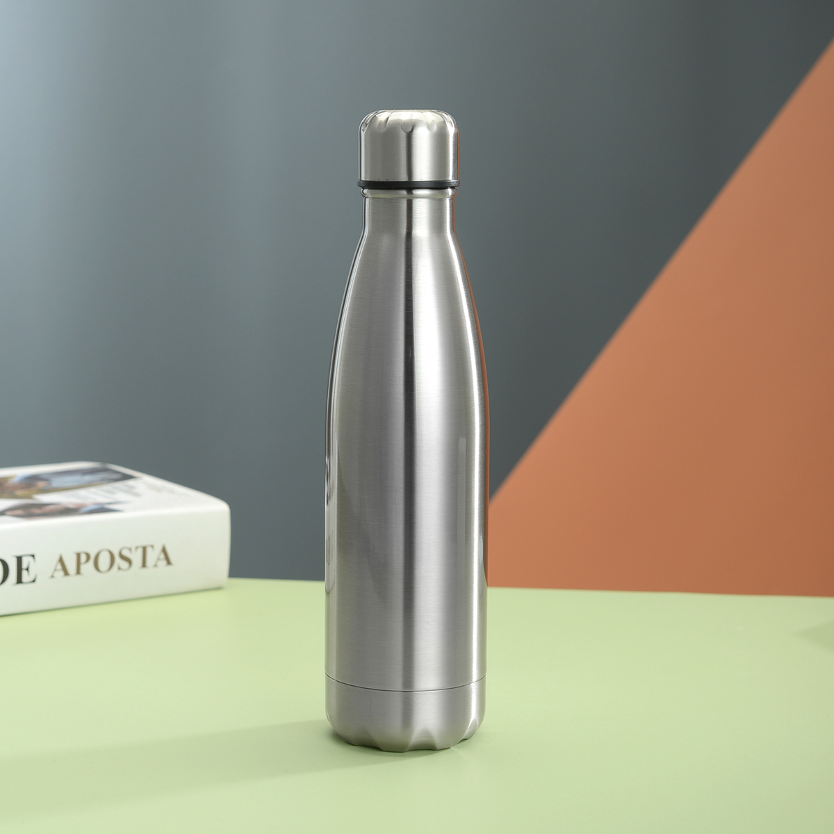 stainless Steel Vacuum Insulated Water Bottle Double Walled - Temu