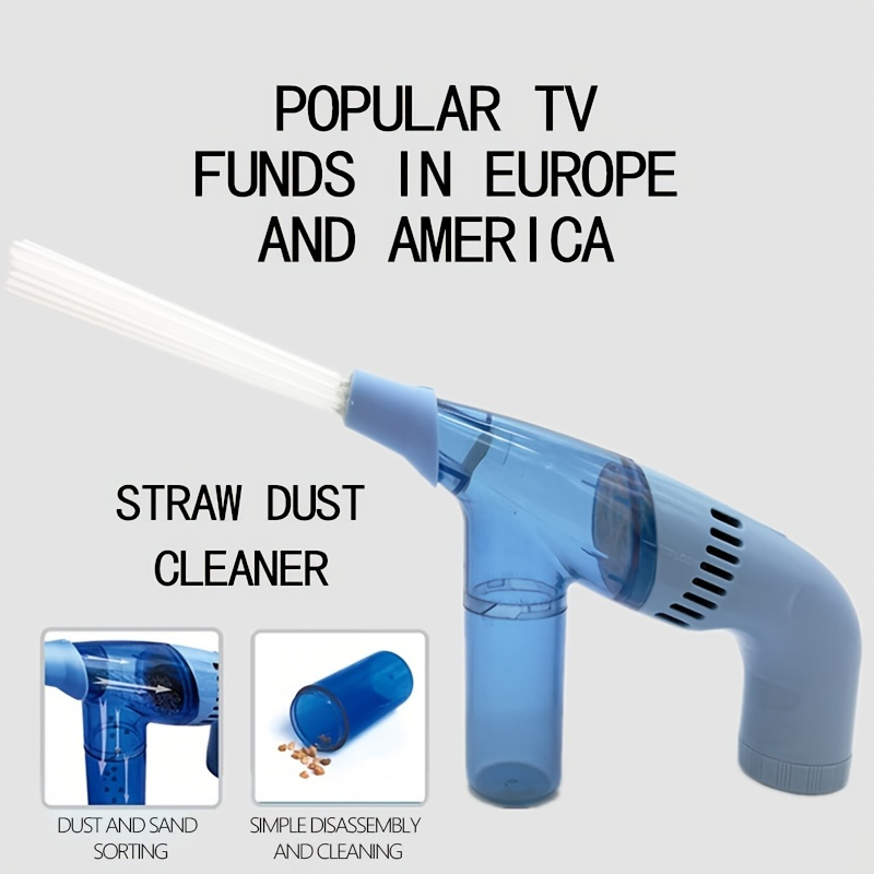 1pc Vacuum Cleaner Handheld Hand Vacuum Desktop Cleaner Cordless For