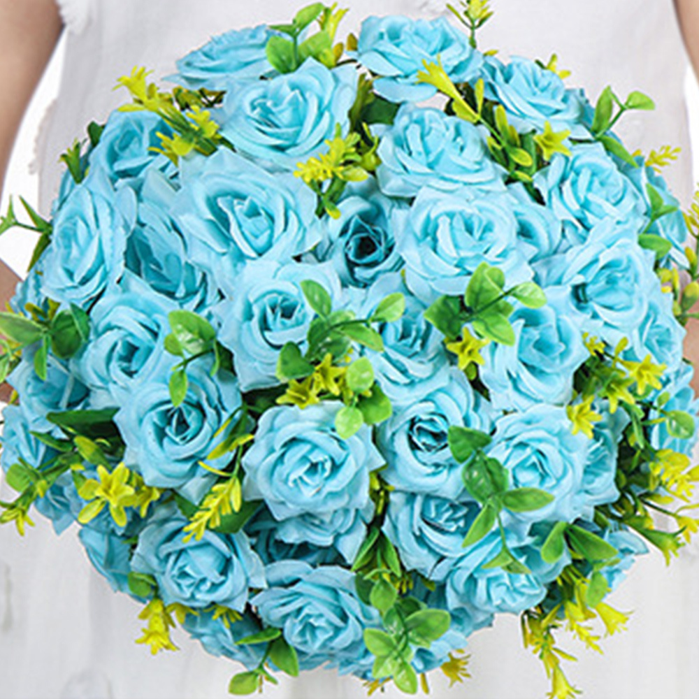 1pc Artificial Flower Stem Fake Plant Artificial Silk Temu