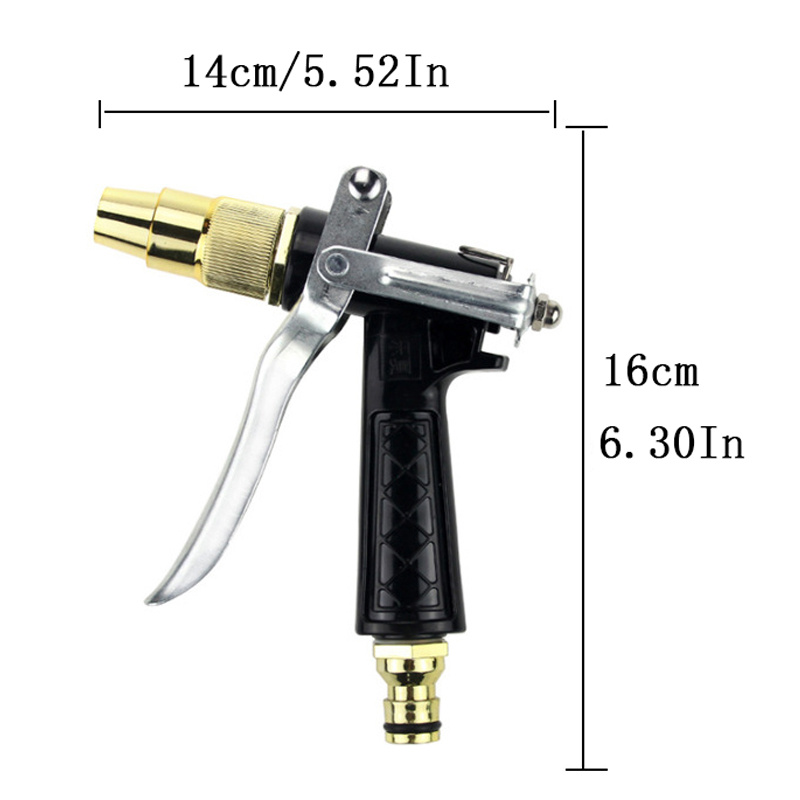 New Garden Hose Nozzle High Pressure Pistol Grip Sprayer Temu