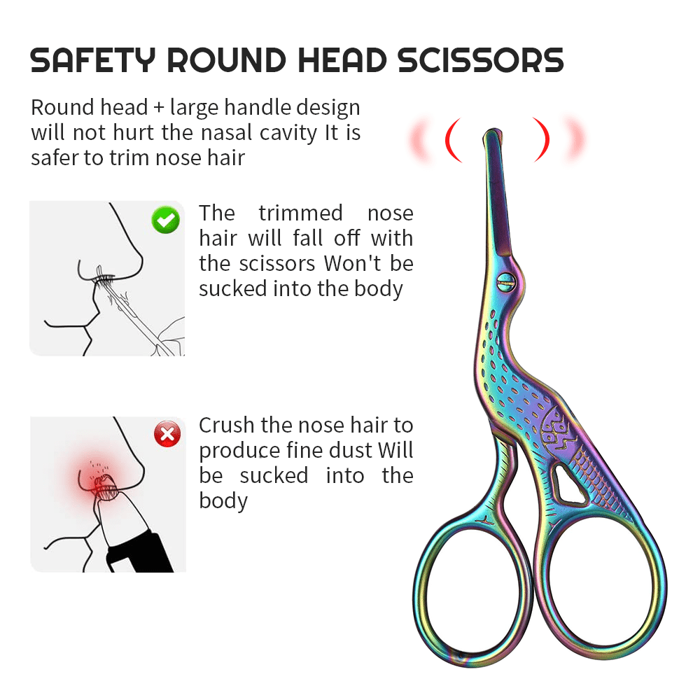 Rainbow Safety Scissors