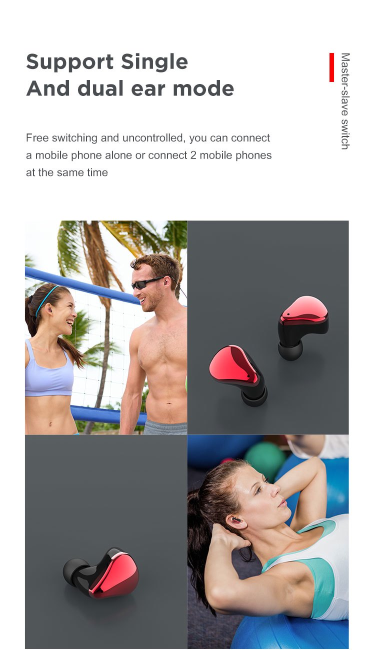 TWS in-ear Stereo Headphones