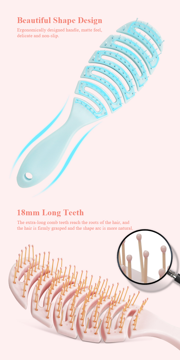 Buy Jasmine & Rose Scented Maze Brush for Thick Hair