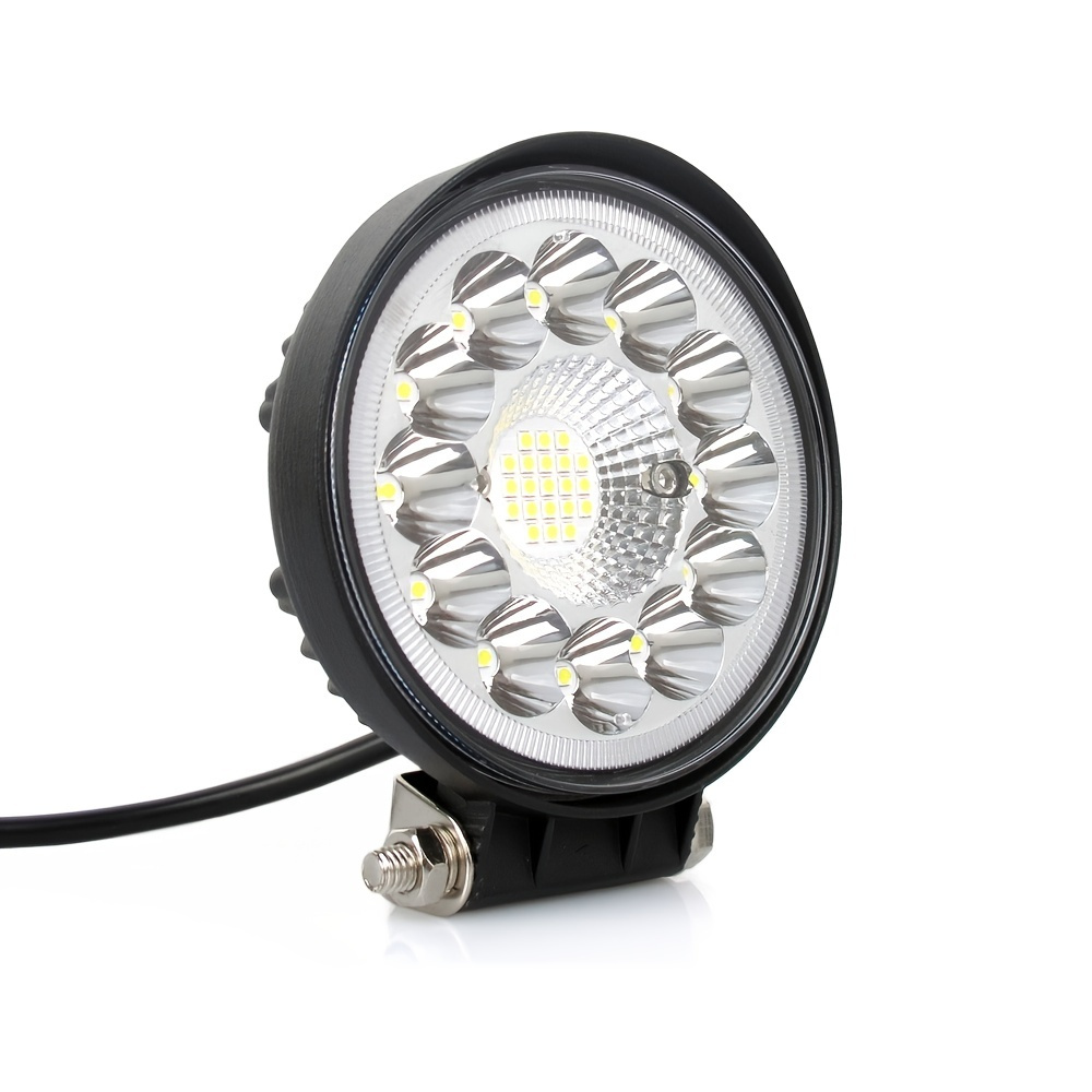 Led Work Light 12v 24v For Car 4x4 Offroad 4wd Niva Atv Suv Truck
