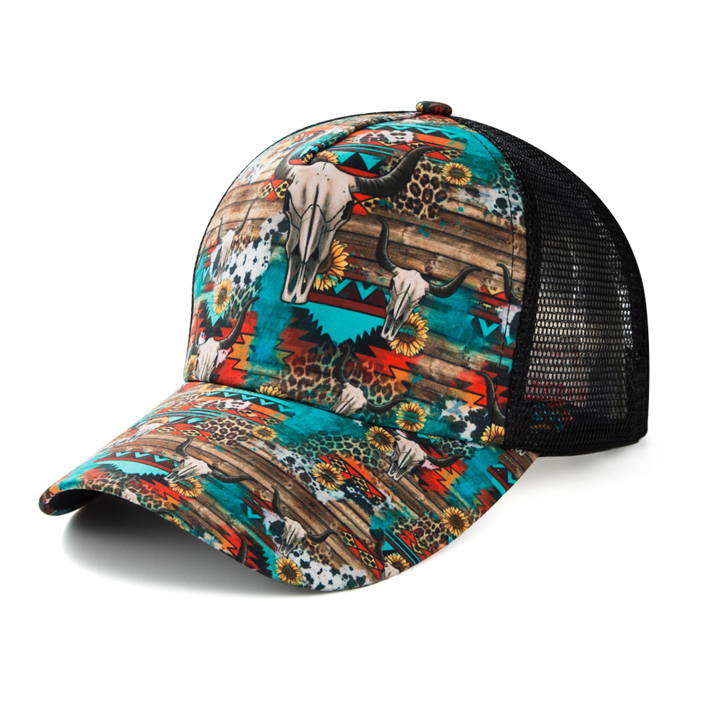 Fashion Floral Print Baseball Men Character Leisure Dolman Hat Casual Ideal  Choice For Gifts - Jewelry & Accessories - Temu