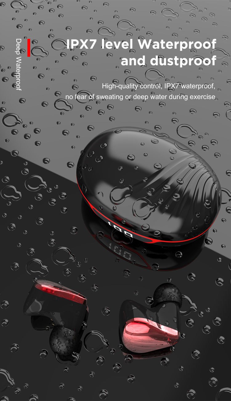 TWS in-ear Stereo Headphones