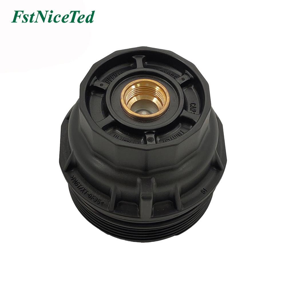 (1PC) Oil Filter Cover Fits For Toyota Highlander 2007-2013 RAV4 2005-2013 For Camry 2006-2011 Replaces 15620-36010_voghion.com