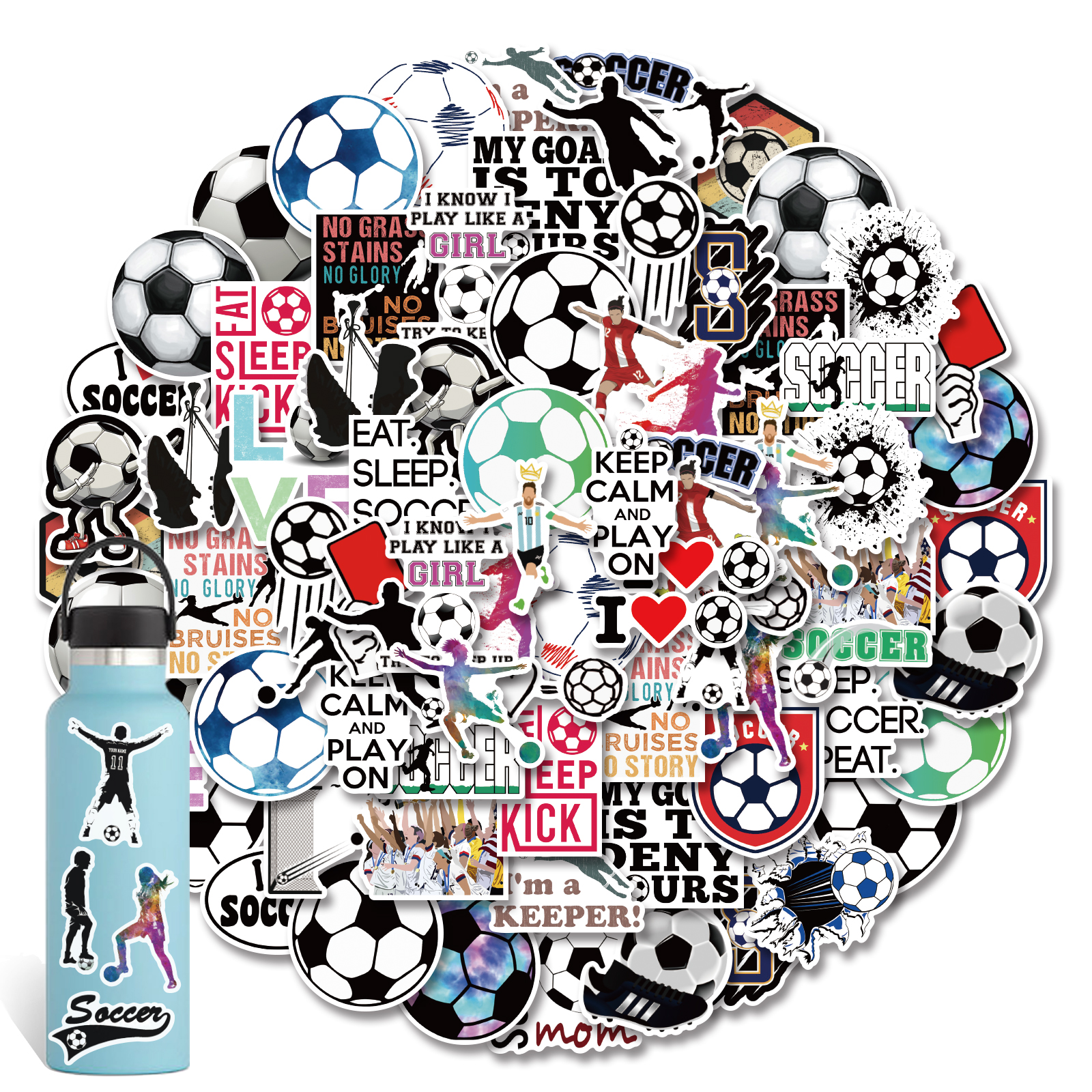 Soccer Stickers