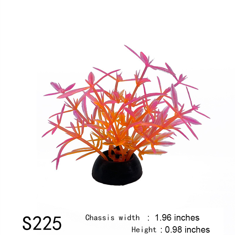 1pc Bundle de plantes d'aquarium en plastique décoration de - Temu Belgium