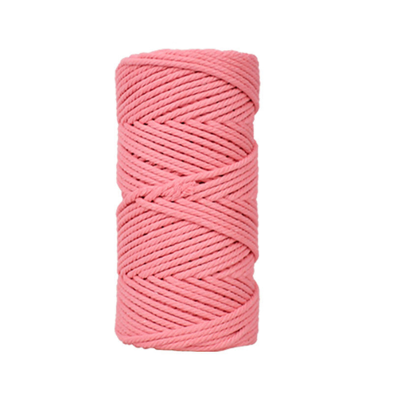 Colorful Cotton Rope 109 Yard Gift Wrapping Handmade Diy - Temu