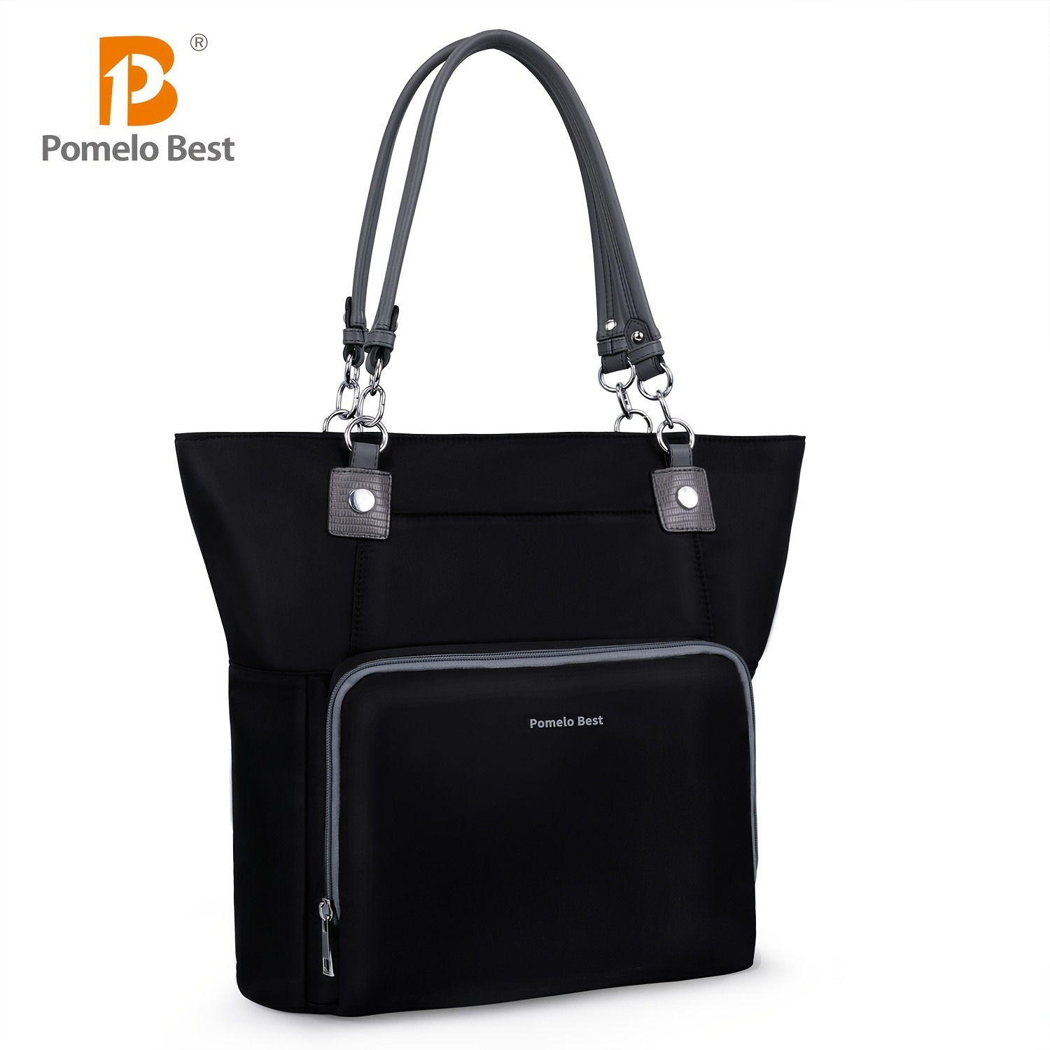Pomelo Best Diaper Bag with Tons of Compartments, Built-in