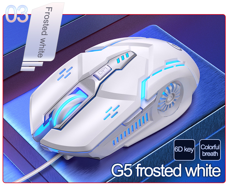 g5 gaming wired mouse mechanical mice computer accessories details 9