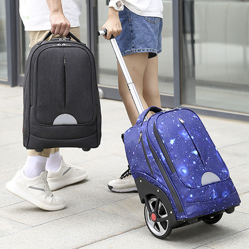 Big Wheely Kids Rolling Bag