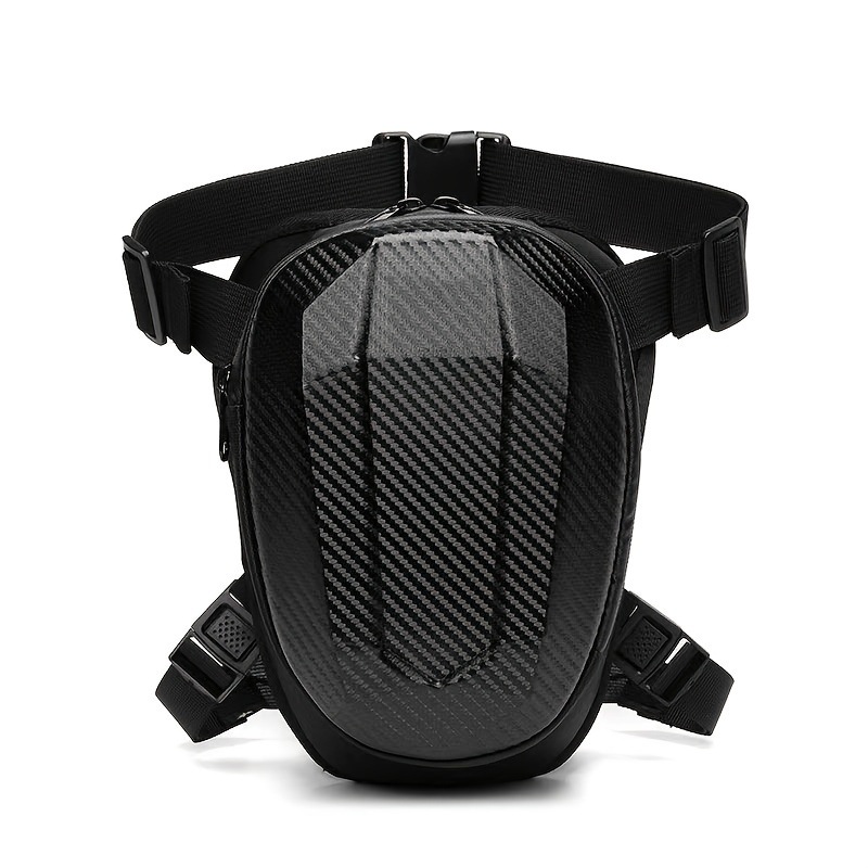 1pc Motorcycle Leg Bag Waterproof Crossbody Bag Multifunctional Outdoor