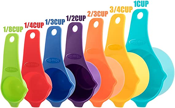 Plastic Measuring Cups For Baking And Cooking, Measuring Spoon For Baking, cooking,coffee,sugar,salt,powder - Temu