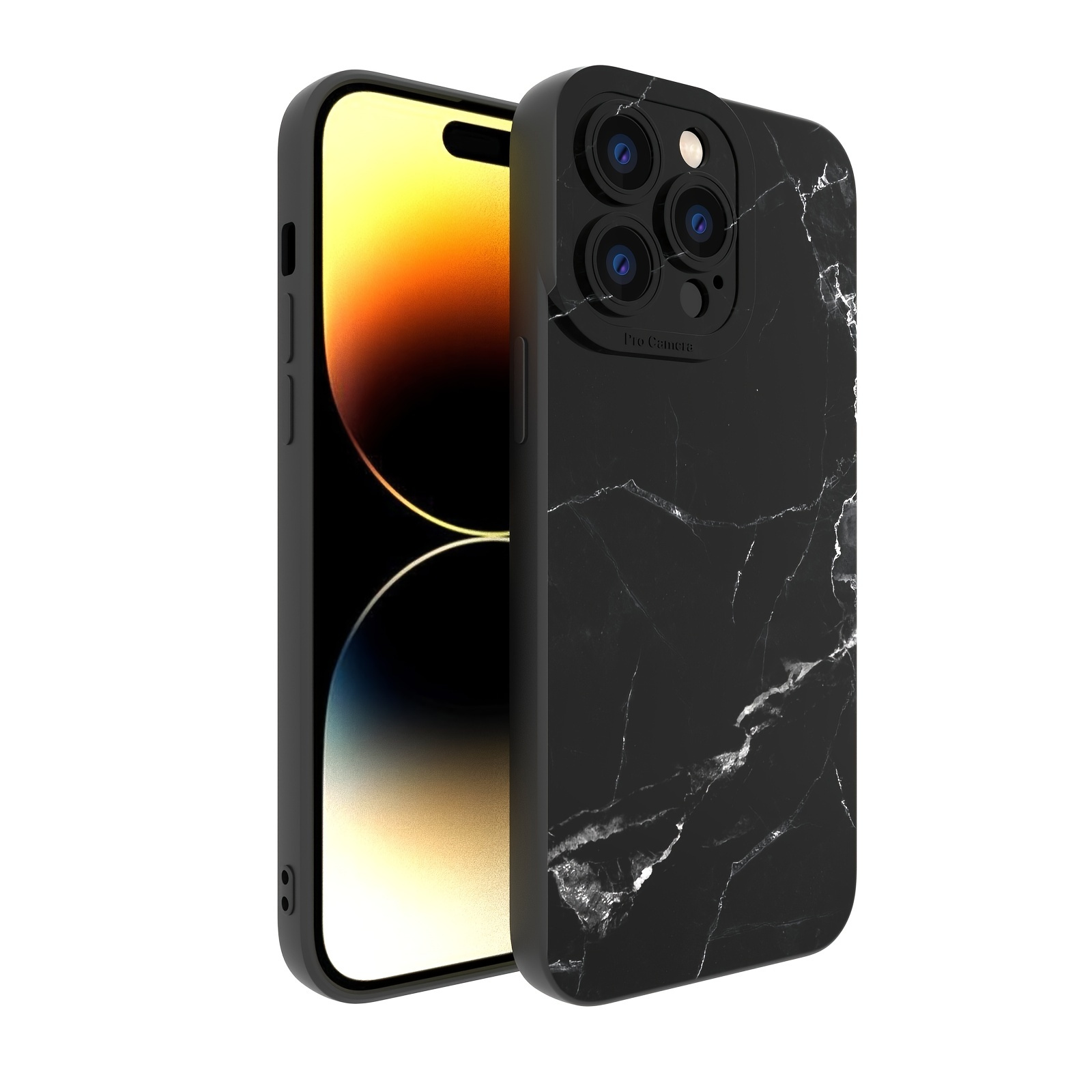 

Premium Marble Pattern Soft Tpu Silicon Phone Case - Full Protection For All Iphone Models!