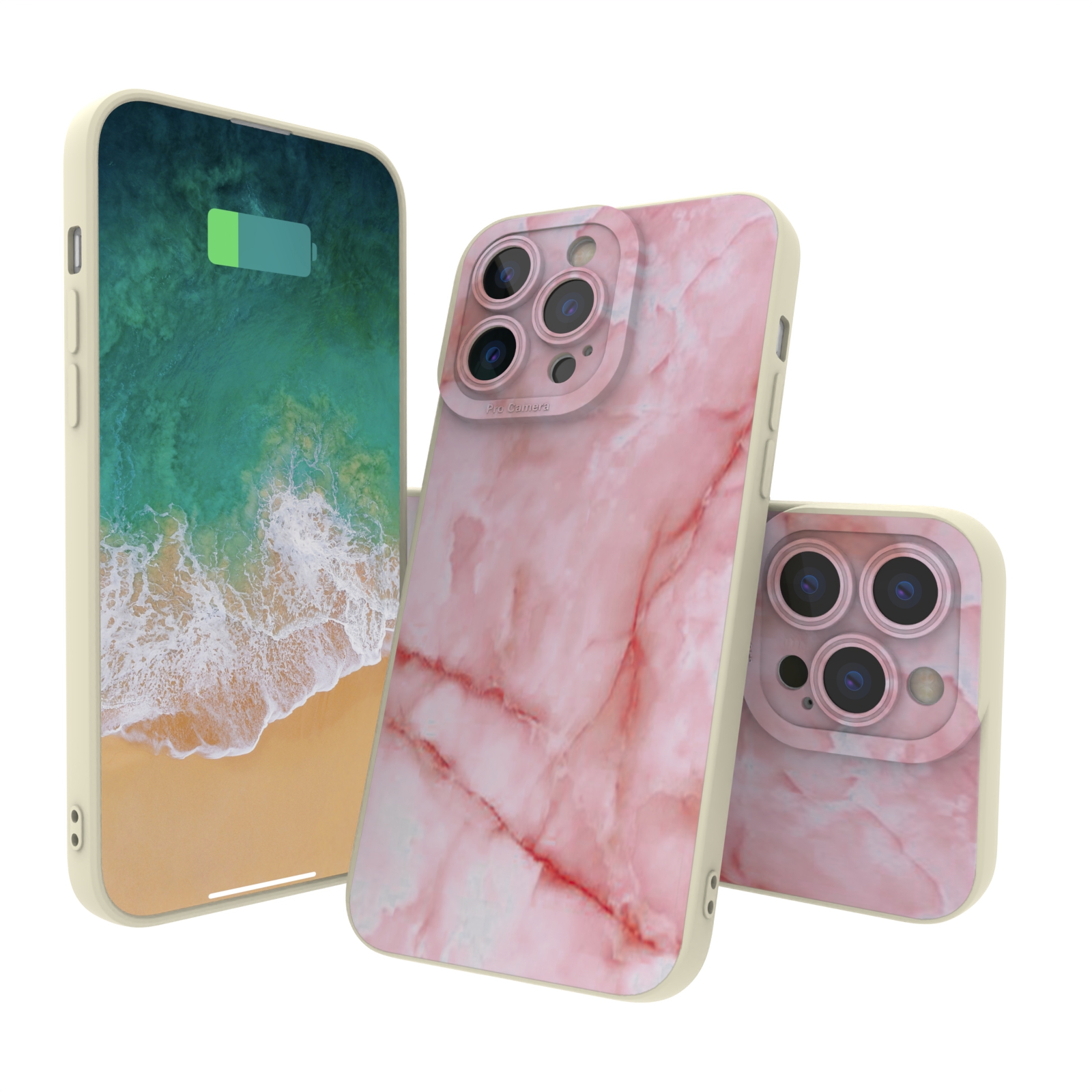 Marble Pattern Soft Tpu Silicon Phone Case Phone Cover Full Protection For Iphone14 14plus 14pro