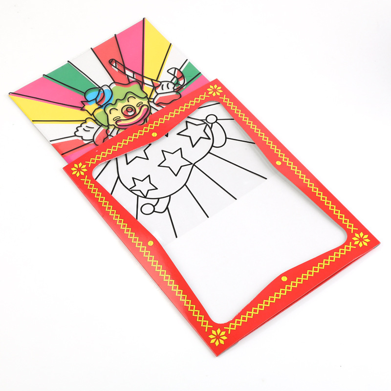 Mini Magic Tool Plus Clown Color Changing Card Magic Card - Temu