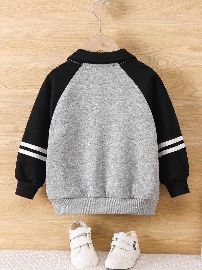 Carhartt Kid's CP8675 Long-Sleeve Full-Zip Logo Sweatshirt - Boys - Product Details