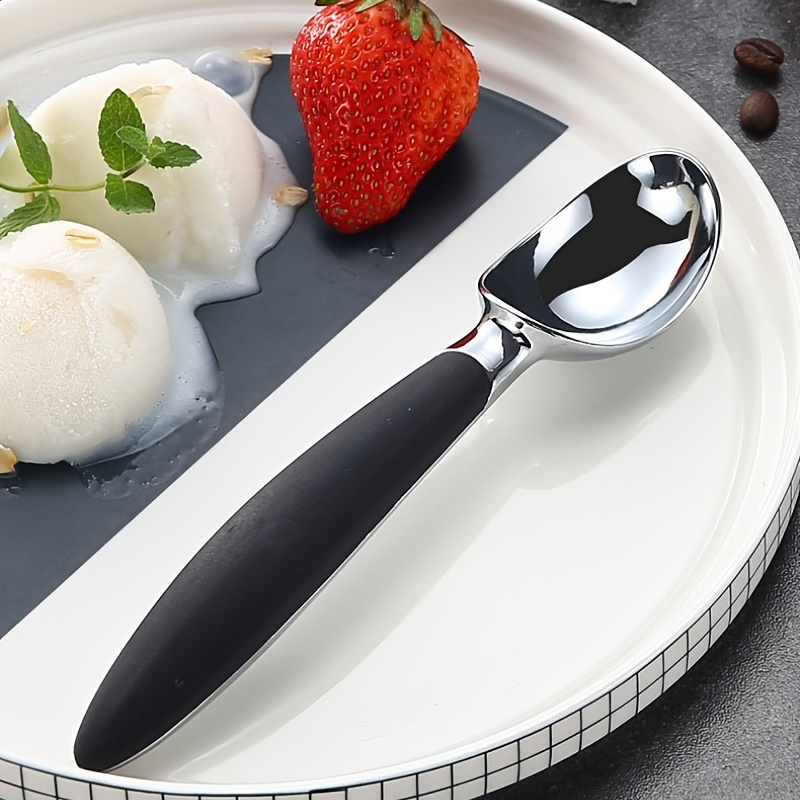 1pc Ice Cream Scoop Stainless Steel Ice Ball Maker Ice Cream Dessert ...