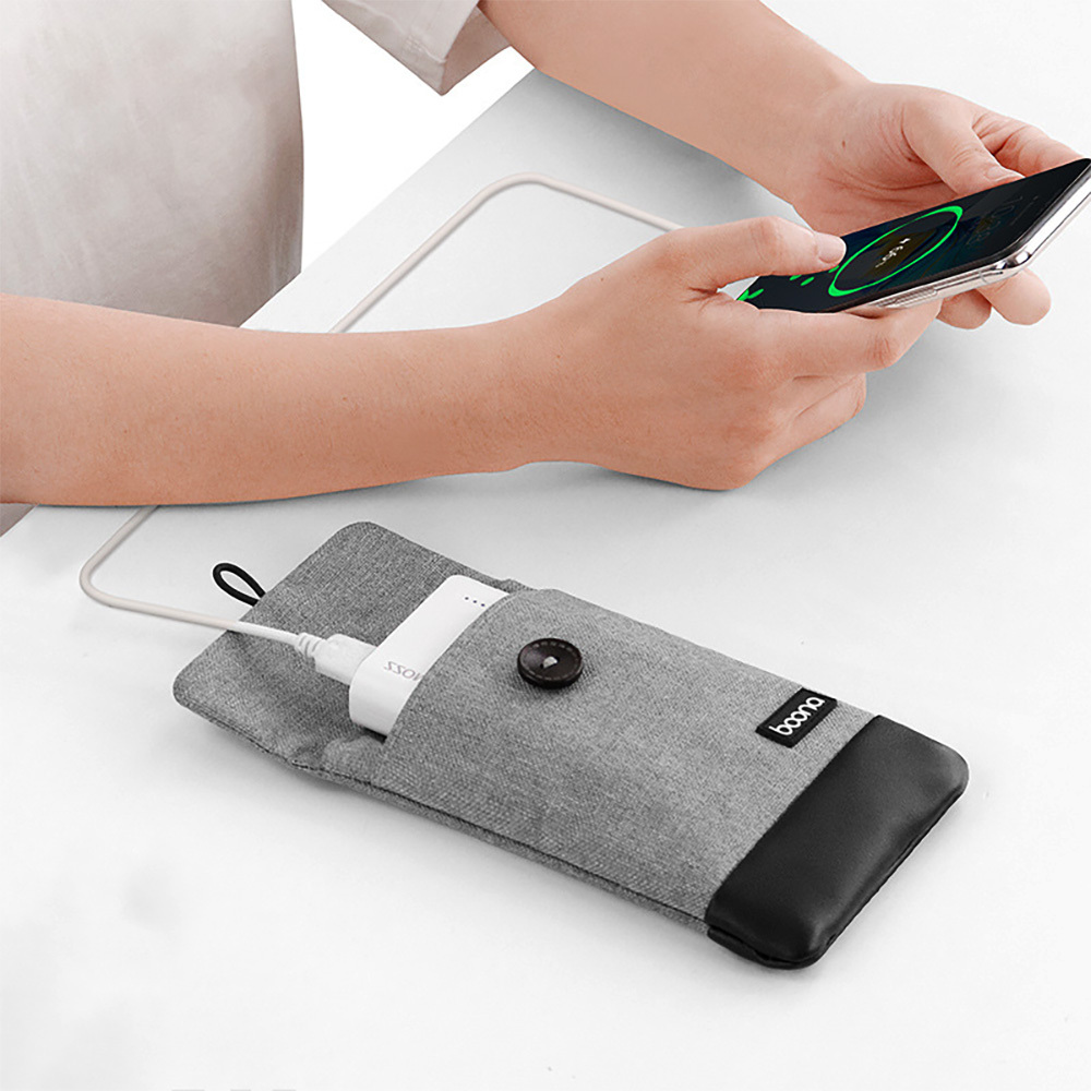 Travel Cable Storage Bag Cable Organizer Electronics Temu