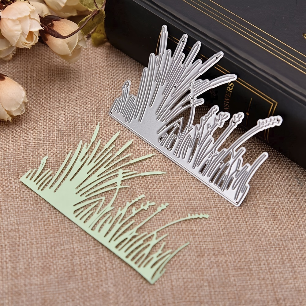 

Grass Bushes Embossing Metal Cutting Dies For Scrapbooking And Card Making