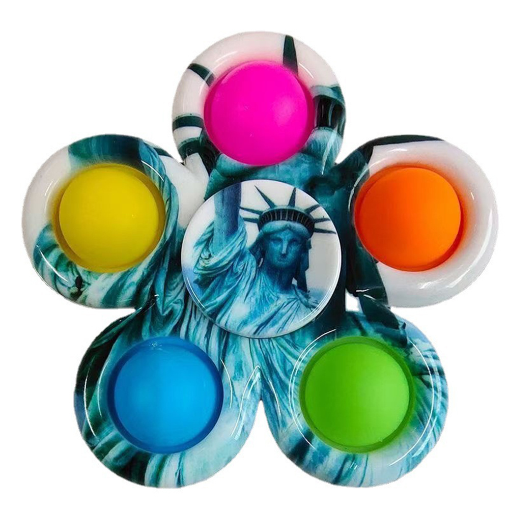 Fidget spinner Anti Stress - Fidget Toys - Bleu
