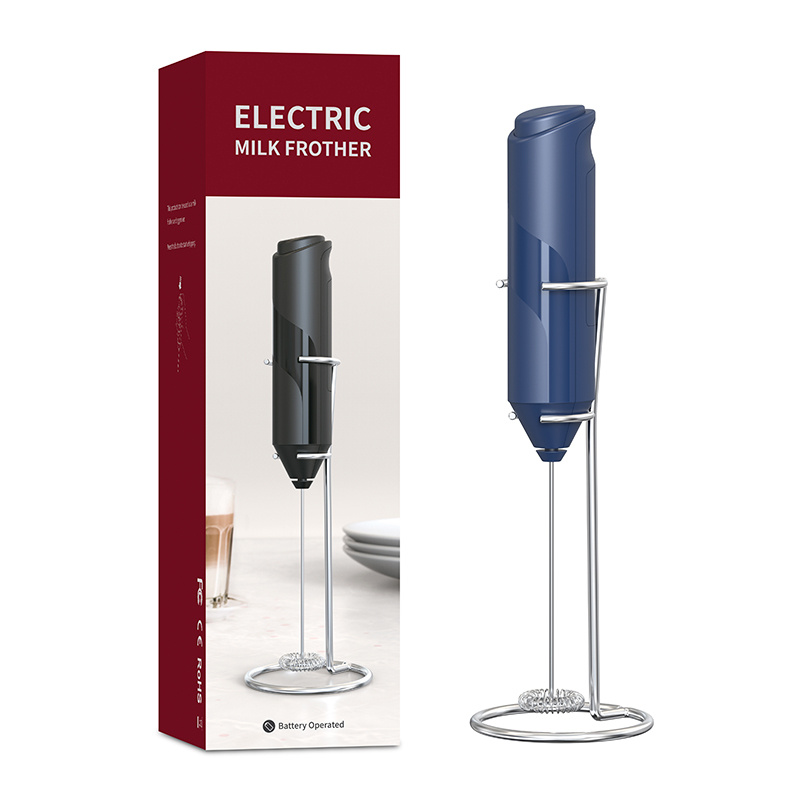 Electric Frother With Stand