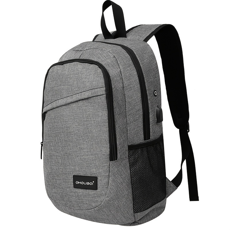 Omouboi Business Laptop Backpack Waterproof Travel Backpack College ...