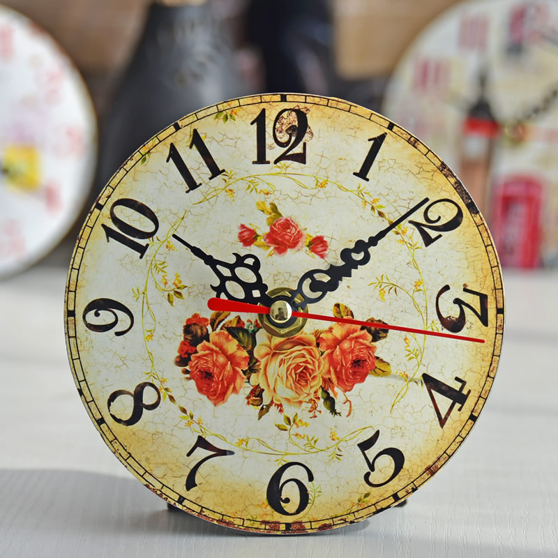 Reloj De Pared Decorativo Para Cocina