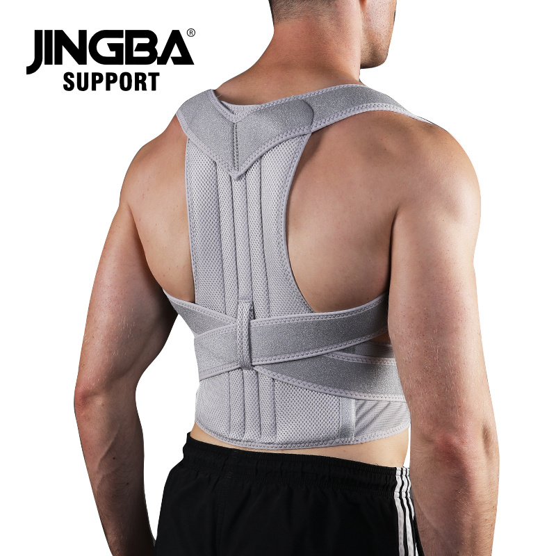 JINGBA SUPPORT 1002 Adjustable Posture Corrector Support Shoulder Brace