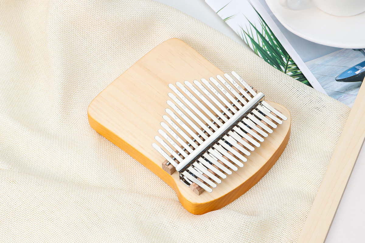 17 Keys Kalimba Thumb Piano Acoustic Finger Piano Music Temu