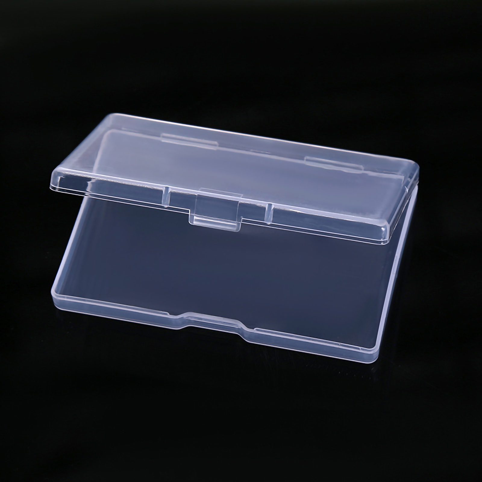 Small Portable Square Plastic Box Perfect Storing Business - Temu