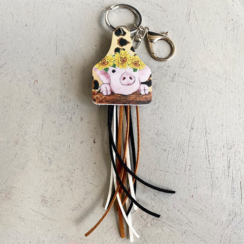 Tassel Key Chain – Falcon Ridge Leather Co.