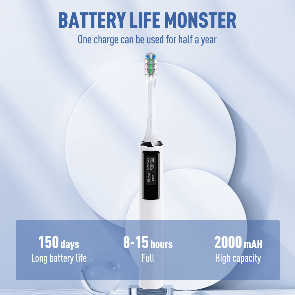 Electric Toothbrush Wireless Charging Ultrasonic Temu