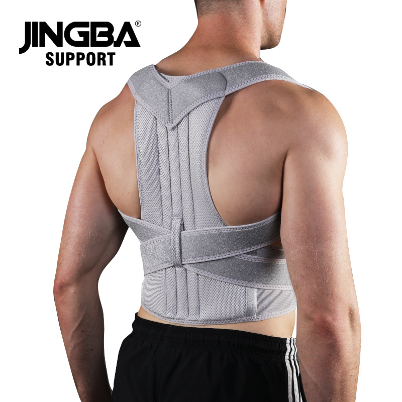 JINGBA Back Support Waist Trainer Brace – Body And Mind Self Care