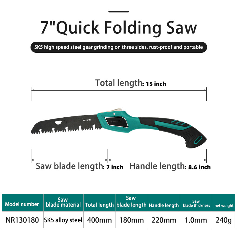 Folding Hand Saw Compact Design Hand Saw Trees Camping Temu