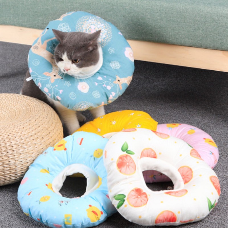 Pet Cone Dog Cat Cotton Dog Cone Surgery Cat Cone Stop Temu Australia