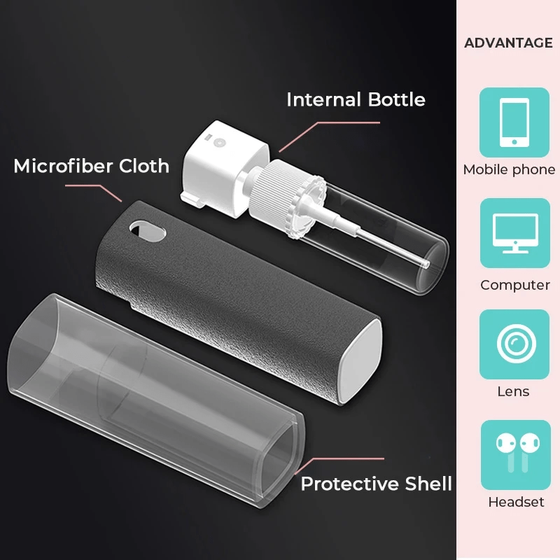 Screen Cleaner 1 Spray And Wipe Screen Cleaner Phone - Temu Republic of  Korea