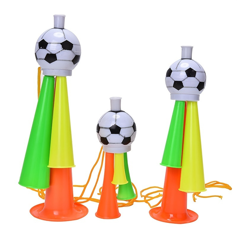 Plastic Horn Noise Maker Football Stadium Cheer Fan Trumpet Sports Horn