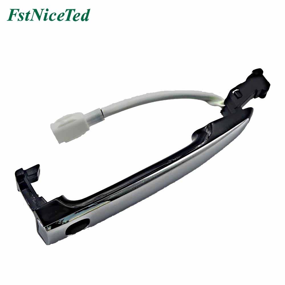 1pc Car Outer Door Handle For Toyota Camry 2006-2011 OE: 69210-06090-C0_voghion.com