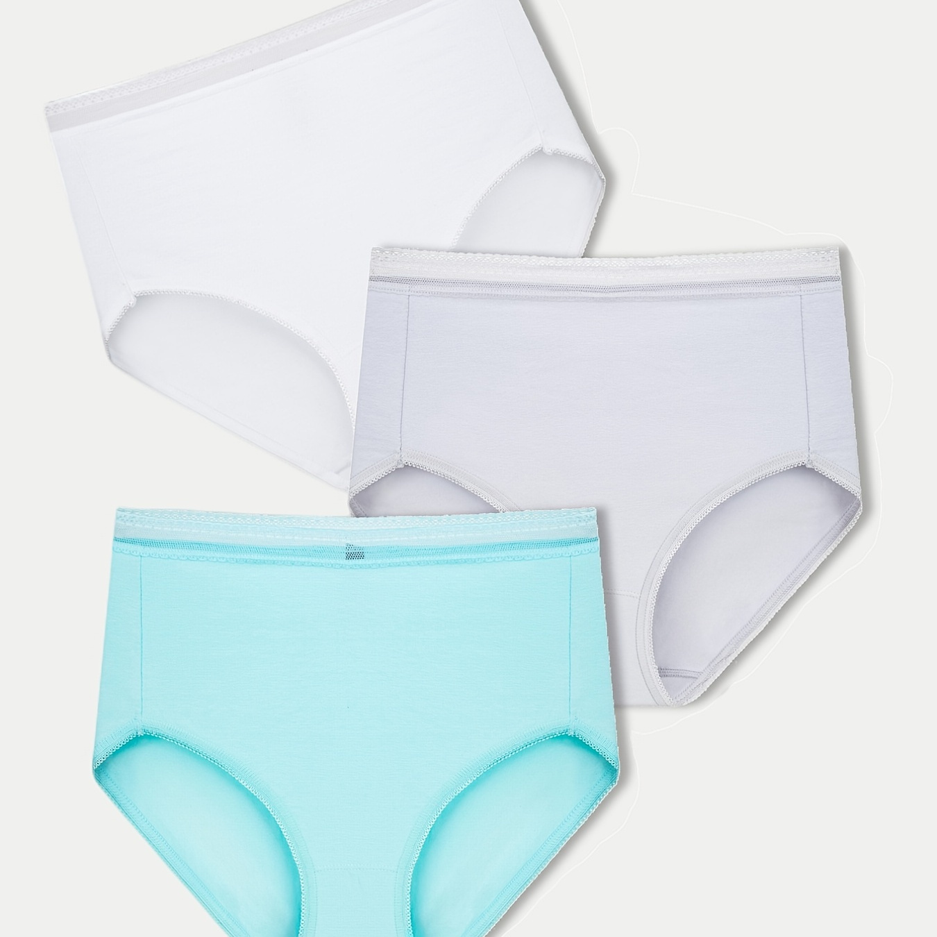 6pcs Soft & Comfortable Briefs Panties, Seamless Solid Panties, Women's  Underwear & Lingerie