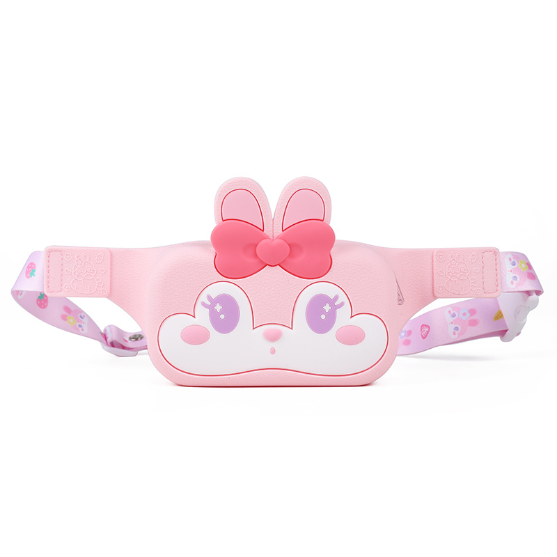 Waist Bag Fanny Pack Teddy Bear, 3D Cartoon Animal Kawaii Cute