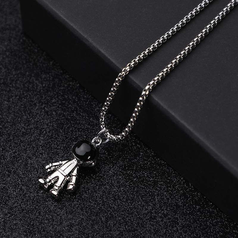 Shop Neclace Astronaut For Men with great discounts and prices online - Oct  2023