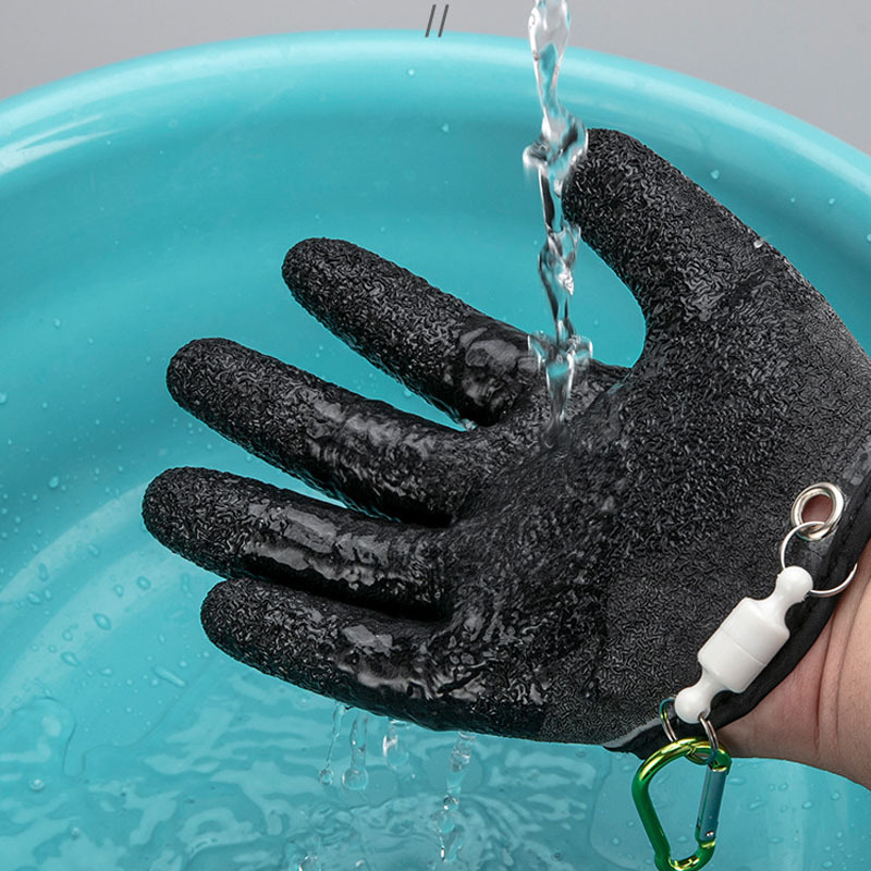 Waterproof Fish Cleaning Gloves Magnetic Buckle - Temu Canada