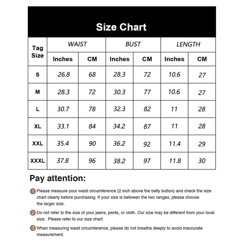 waist trainer for women shaper sauna sweat belt waist trimmer details 4